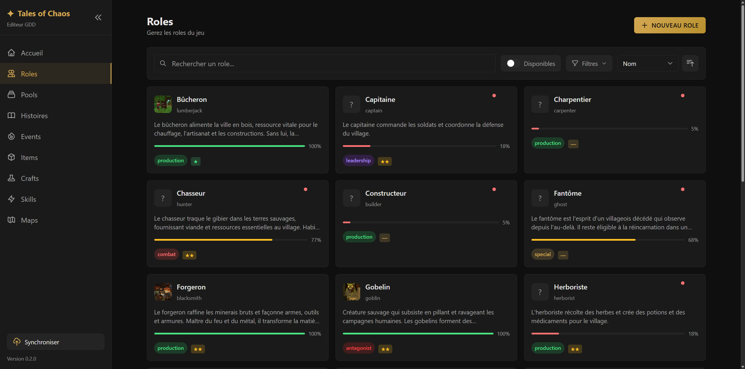 Créer un mode de jeu sans le jeu : le Tooling