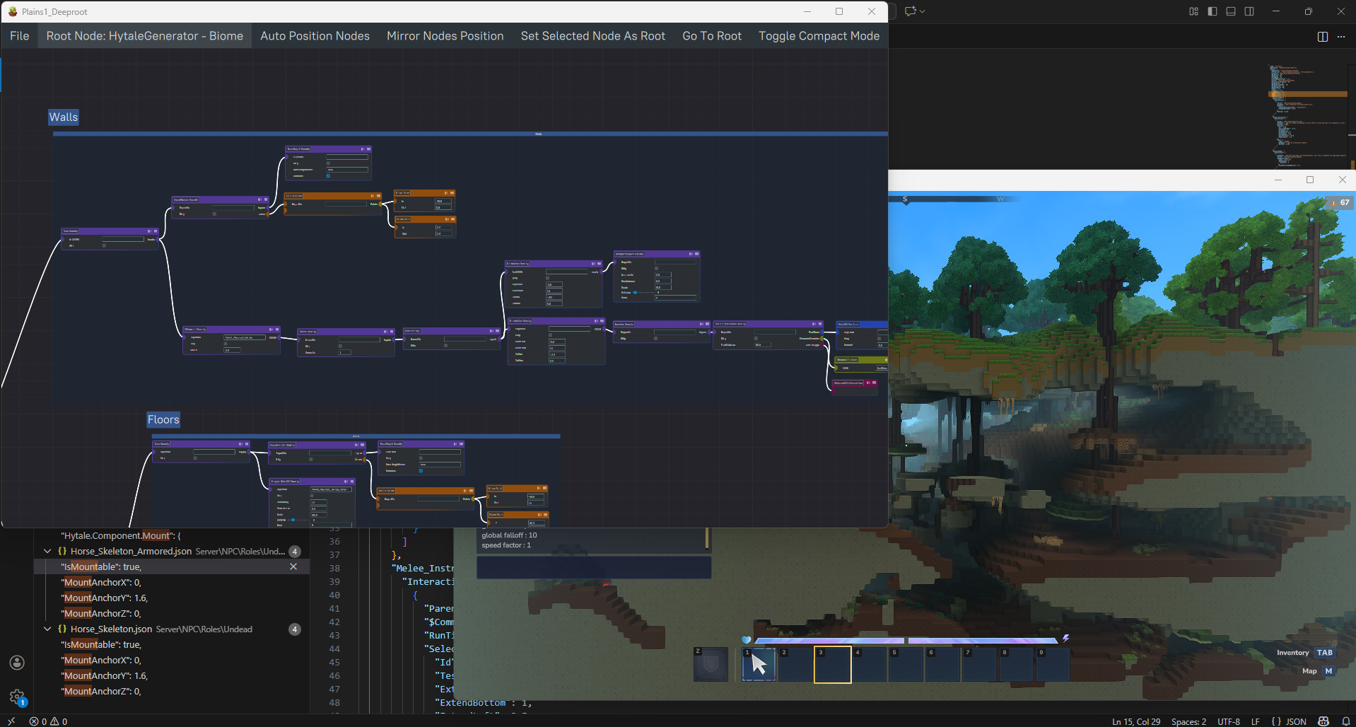 Le Domaine : l'architecture technique de Tales Of Chaos